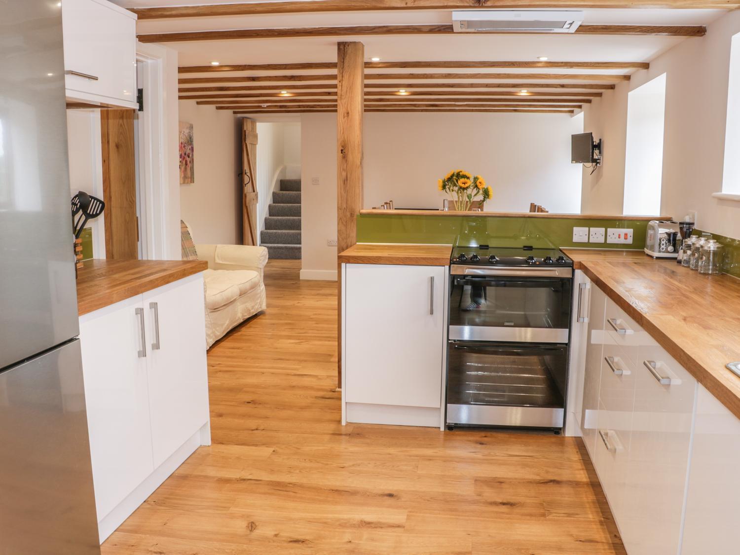 The Cow Byre, Heath Farm Villa Clee Saint Margaret Ngoại thất bức ảnh